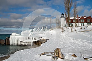 Point Betsie Lighthouse