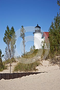 Point Betsie Lighthouse photo