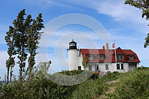 Point Betsie Lighthouse Frankfort Michigan