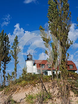 Point Betsie Lighthouse, Frankfort Michigan