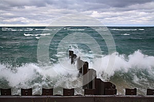 Point Betsie Seawall