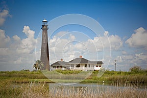 Point Bolivar Lighthouse