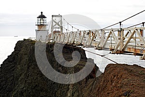 Point Bonita Lighthouse photo