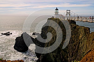 Point bonita lighthouse