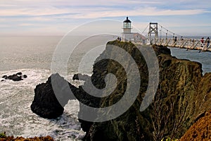Point bonita lighthouse photo