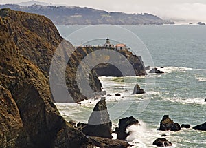 Point bonita lighthouse