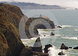 Point bonita lighthouse photo