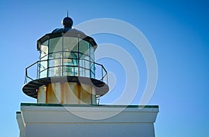 Point Bonita Lighthouse lantern photo