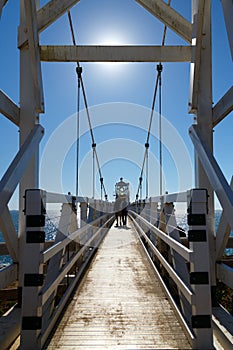 Point Bonita Lighthouse in Marin California