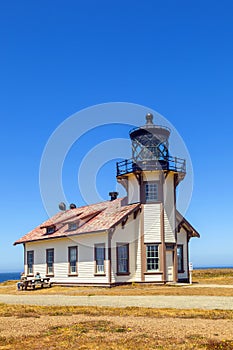 Point Cabrillo Lighthouse,