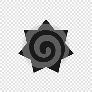 7 point classic star