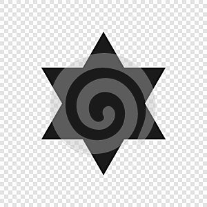 6 point classic star