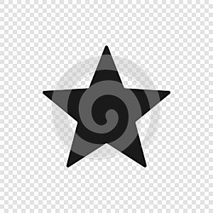 5 point classic star