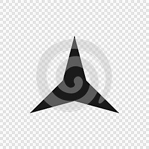 3 point classic star