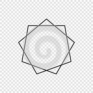 9 point classic star