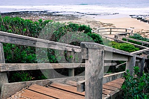 Point Danger lookout, Torquay