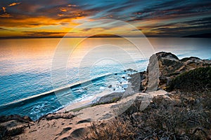 Point Dume State Beach Sunset