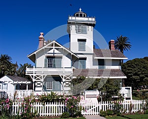 Point Fermin lighthouse