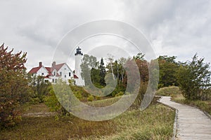 Point Iroquois Lighthouse