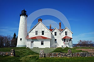 Point Iroquois Lighthouse