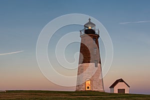 Point Judith light, Rhode Island, USA