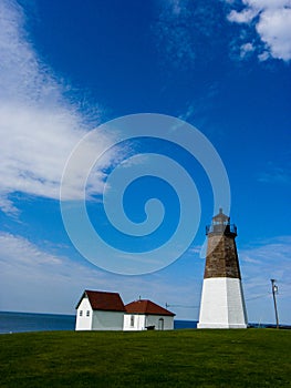 Point Judith Lighthouse.