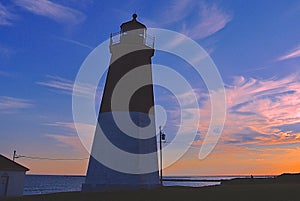 POINT JUDITH LIGHTHOUSE