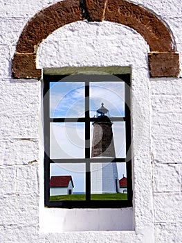 Point Judith Lighthouse.