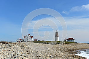 Point Judith Lighthouse, Narragansett, RI, USA