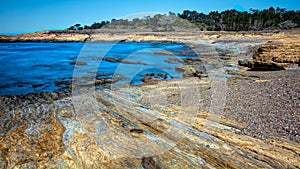 Point Lobos State Park ocean view