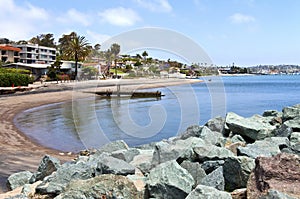 Point Loma San Diego beaches and surf California.