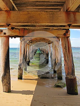 Point Lonsdale jetty photo