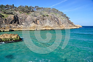 Point Lookout Swimming area