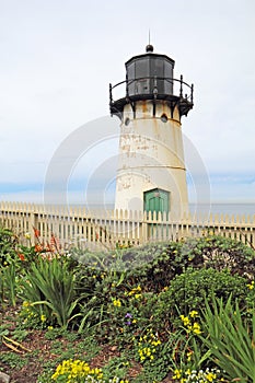 Point Montara Fog Signal and Light Station in spring