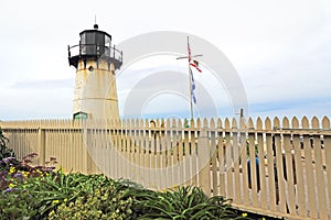 Point Montara Fog Signal and Light Station in spring