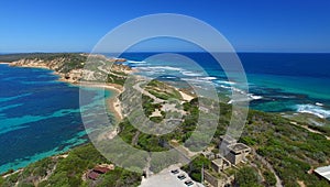 Point Nepean National Park aerial view, Victoria - Australia