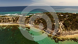 Point Nepean National Park aerial view, Victoria - Australia