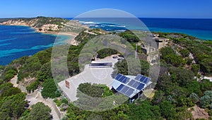 Point Nepean Park, Victoria - Australia aerial view