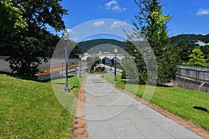 Point Park and the old Stone bridge