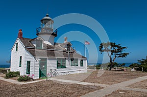 Point Pinos Historic Lighthouse photo