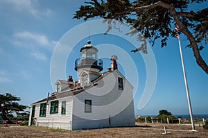 Point Pinos Historic Lighthouse photo