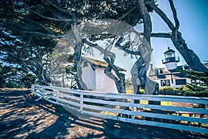 Point Pinos Lighthouse in Monterey California