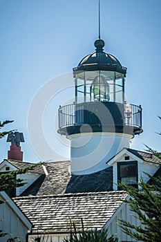 Point Pinos Lighthouse in Monterey California