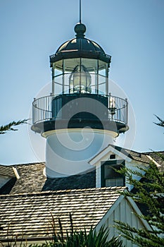 Point Pinos Lighthouse in Monterey California