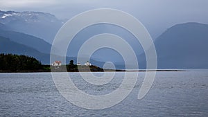 Point Retreat Lighthouse, Juneau Alaska