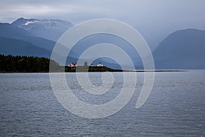 Point Retreat Lighthouse, Juneau Alaska