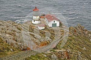 The Point Reyes Lighthouse photo