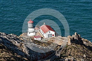 Point Reyes Lighthouse along Point Reyes National Shore, California