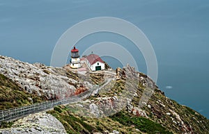 Point Reyes Lighthouse in California