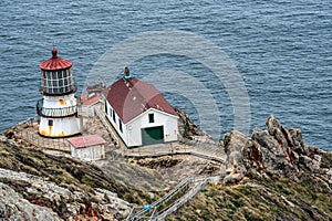 Point Reyes Lighthouse in California